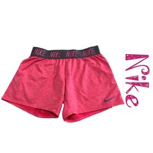 Nike Dri-Fit Athletic/Running Pink Shorts Sz XL
